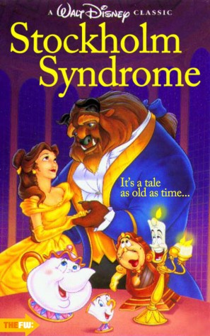 beauty and the beast stockholm syndrome