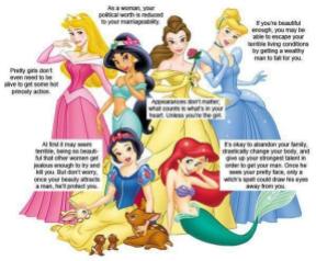 disney princesses true meanings